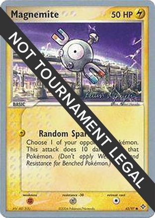 Magnemite (62/97) (Team Rushdown - Kevin Nguyen) [World Championships 2004] - Trinity Hobby