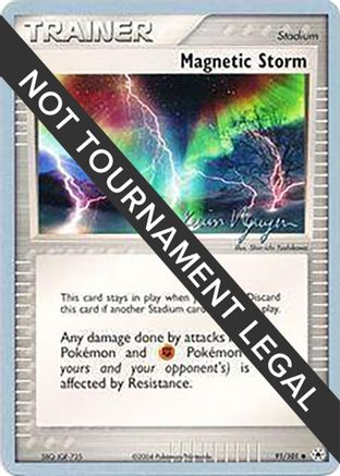 Magnetic Storm (91/101) (Team Rushdown - Kevin Nguyen) [World Championships 2004] - Trinity Hobby