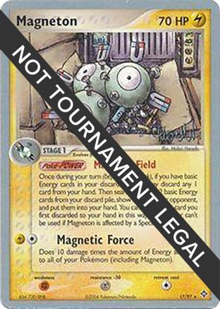 Magneton (17/97) (Rocky Beach - Reed Weichler) [World Championships 2004] - Trinity Hobby