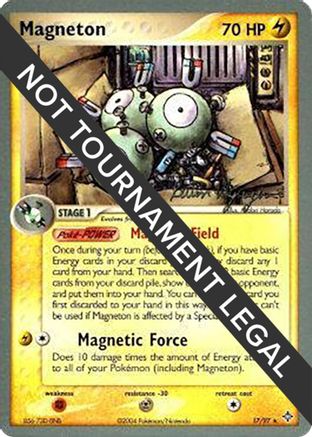 Magneton (17/97) (Team Rushdown - Kevin Nguyen) [World Championships 2004] - Trinity Hobby