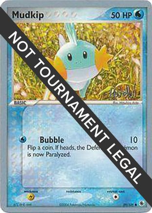 Mudkip (59/109) (Rocky Beach - Reed Weichler) [World Championships 2004] - Trinity Hobby