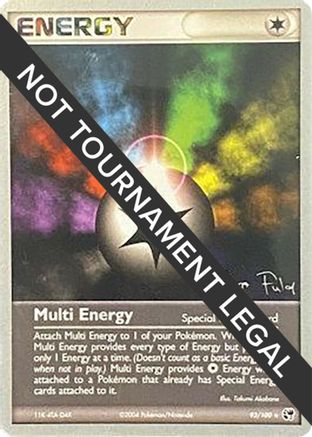 Multi Energy (93/100) (Blaziken Tech - Chris Fulop) [World Championships 2004] - Trinity Hobby