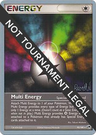 Multi Energy (93/100) (Rocky Beach - Reed Weichler) [World Championships 2004] - Trinity Hobby