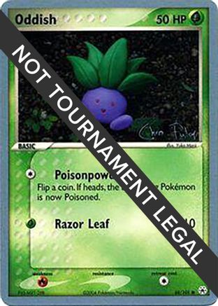 Oddish (68/101) (Blaziken Tech - Chris Fulop) [World Championships 2004] - Trinity Hobby