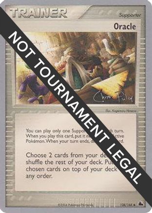Oracle (138/144) (Blaziken Tech - Chris Fulop) [World Championships 2004] - Trinity Hobby