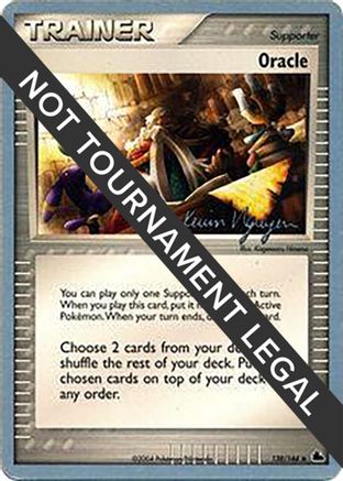 Oracle (138/144) (Team Rushdown - Kevin Nguyen) [World Championships 2004] - Trinity Hobby