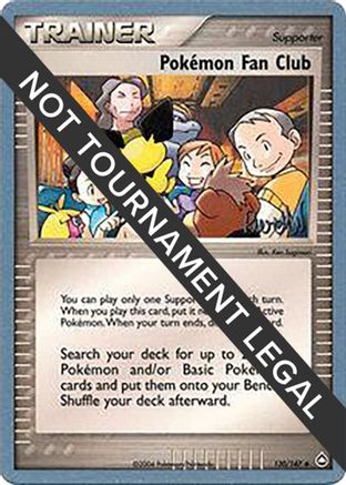 Pokemon Fan Club (130/147) (Rocky Beach - Reed Weichler) [World Championships 2004] - Trinity Hobby