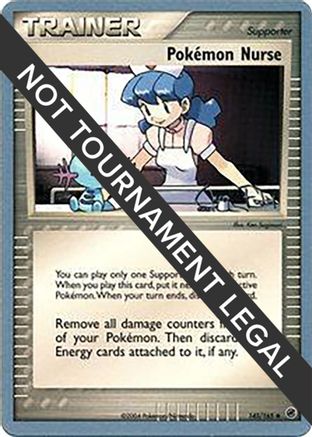 Pokemon Nurse (145/165) (Blaziken Tech - Chris Fulop) [World Championships 2004] - Trinity Hobby