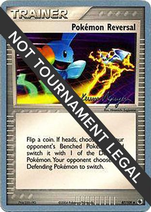 Pokemon Reversal (87/109) (Team Rushdown - Kevin Nguyen) [World Championships 2004] - Trinity Hobby