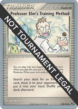 Professor Elm's Training Method (148/165) (Blaziken Tech - Chris Fulop) [World Championships 2004] - Trinity Hobby