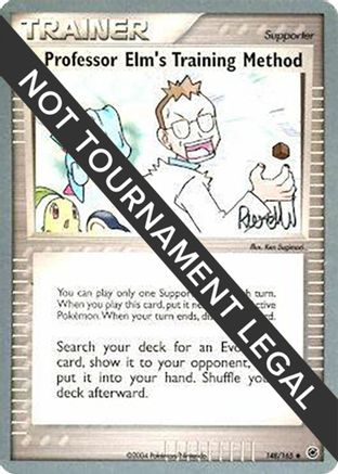 Professor Elm's Training Method (148/165) (Rocky Beach - Reed Weichler) [World Championships 2004] - Trinity Hobby