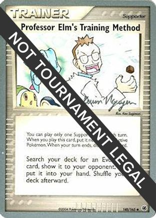 Professor Elm's Training Method (148/165) (Team Rushdown - Kevin Nguyen) [World Championships 2004] - Trinity Hobby