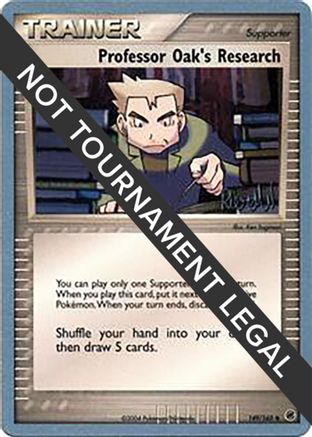 Professor Oak's Research (149/165) (Rocky Beach - Reed Weichler) [World Championships 2004] - Trinity Hobby