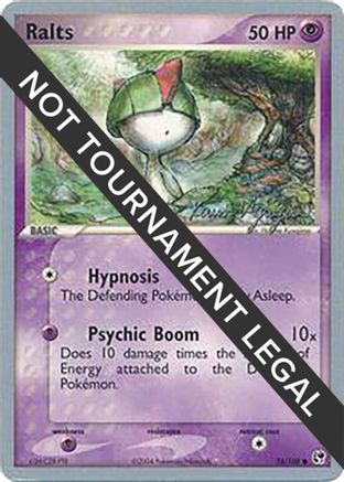 Ralts (74/100) (Team Rushdown - Kevin Nguyen) [World Championships 2004] - Trinity Hobby