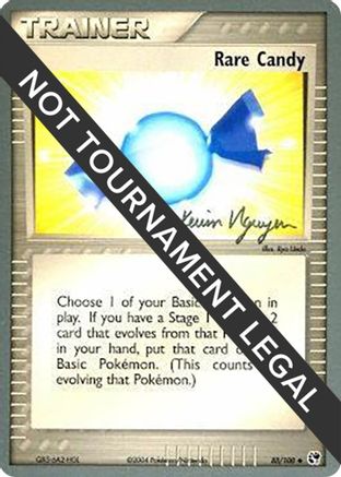 Rare Candy (88/100) (Team Rushdown - Kevin Nguyen) [World Championships 2004] - Trinity Hobby