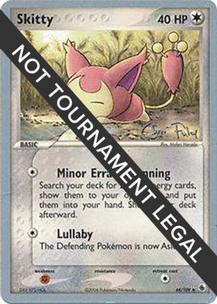 Skitty (44/109) (Blaziken Tech - Chris Fulop) [World Championships 2004] - Trinity Hobby