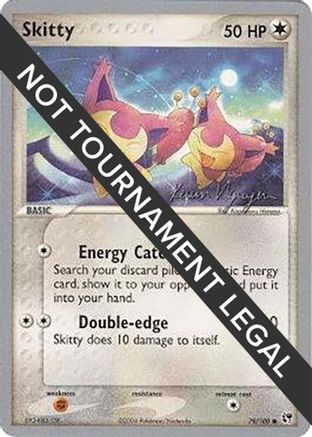 Skitty (79/100) (Team Rushdown - Kevin Nguyen) [World Championships 2004] - Trinity Hobby