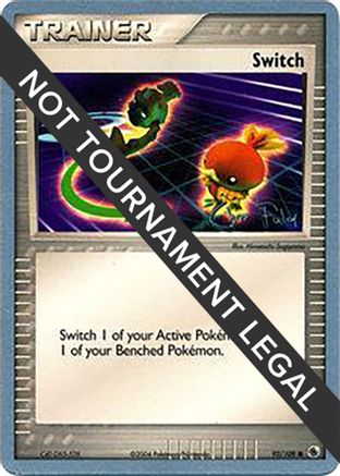 Switch (92/109) (Blaziken Tech - Chris Fulop) [World Championships 2004] - Trinity Hobby