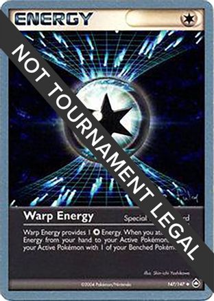 Warp Energy (147/147) (Blaziken Tech - Chris Fulop) [World Championships 2004] - Trinity Hobby