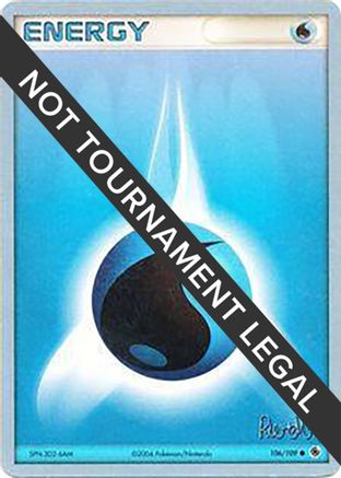 Water Energy (106/109) (Rocky Beach - Reed Weichler) [World Championships 2004] - Trinity Hobby