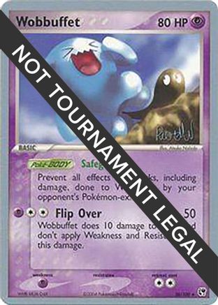 Wobbuffet (26/100) (Rocky Beach - Reed Weichler) [World Championships 2004] - Trinity Hobby