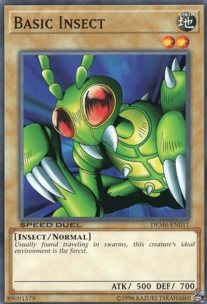 Basic Insect [DEM6-EN011] Common - Trinity Hobby
