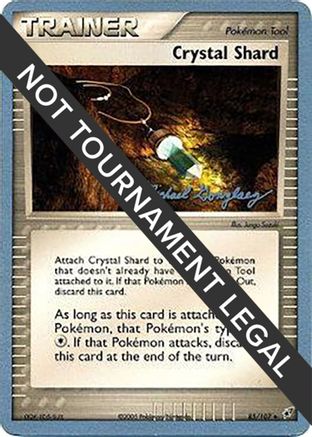 Crystal Shard (122/144) (King of the West - Michael Gonzalez) [World Championships 2005] - Trinity Hobby