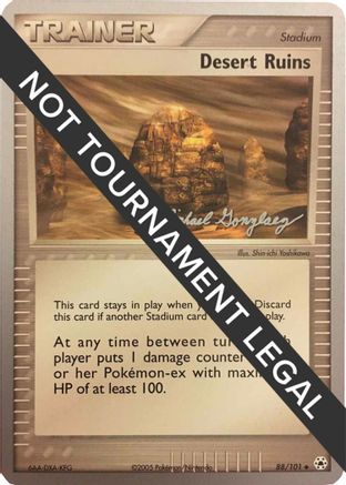 Desert Ruins (88/101) (King of the West - Michael Gonzalez) [World Championships 2005] - Trinity Hobby