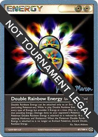 Double Rainbow Energy (87/106) (Queendom - Jeremy Maron) [World Championships 2005] - Trinity Hobby