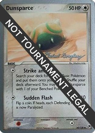 Dunsparce (60/100) (King of the West - Michael Gonzalez) [World Championships 2005] - Trinity Hobby
