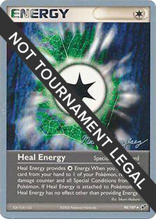 Heal Energy (94/107) (King of the West - Michael Gonzalez) [World Championships 2005] - Trinity Hobby