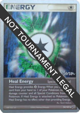 Heal Energy (94/107) (Queendom - Jeremy Maron) [World Championships 2005] - Trinity Hobby