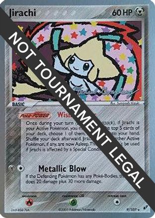 Jirachi (9/107) (King of the West - Michael Gonzalez) [World Championships 2005] - Trinity Hobby
