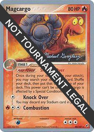 Magcargo (20/107) (King of the West - Michael Gonzalez) [World Championships 2005] - Trinity Hobby