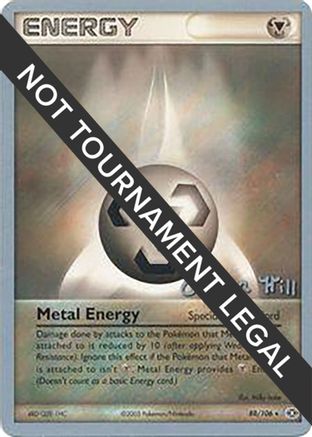 Metal Energy (88/106) (Bright Aura - Curran Hill's) [World Championships 2005] - Trinity Hobby