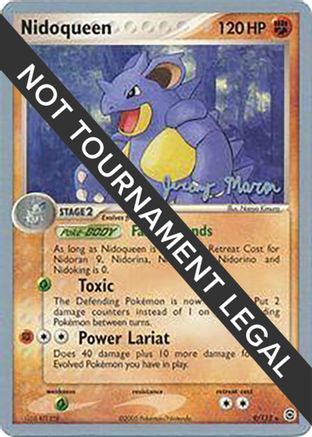 Nidoqueen (9/112) (Queendom - Jeremy Maron) [World Championships 2005] - Trinity Hobby