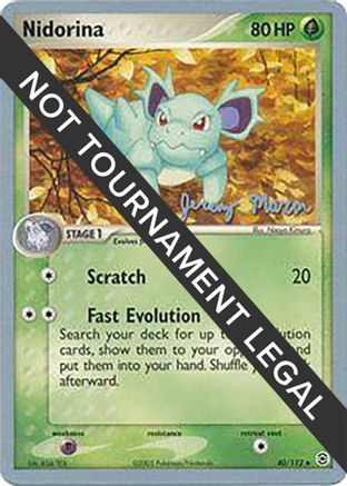 Nidorina (40/112) (Queendom - Jeremy Maron) [World Championships 2005] - Trinity Hobby