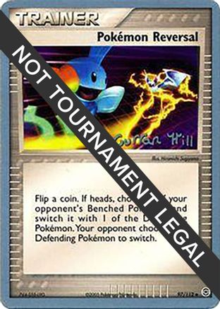 Pokemon Reversal (97/112) (Bright Aura - Curran Hill's) [World Championships 2005] - Trinity Hobby