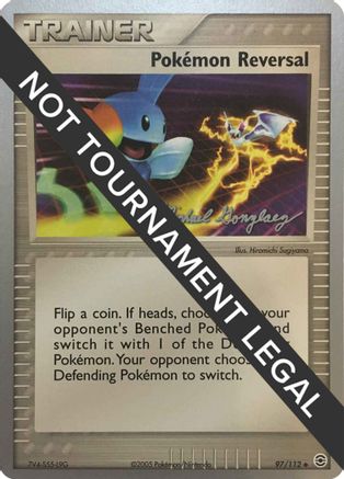 Pokemon Reversal (97/112) (King of the West - Michael Gonzalez) [World Championships 2005] - Trinity Hobby