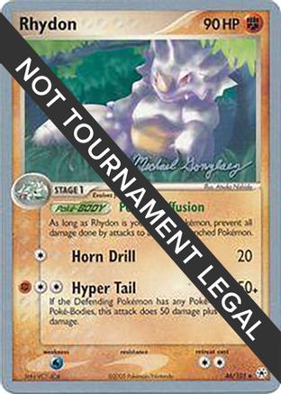 Rhydon (46/101) (King of the West - Michael Gonzalez) [World Championships 2005] - Trinity Hobby