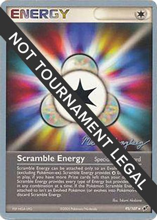 Scramble Energy (95/107) (King of the West - Michael Gonzalez) [World Championships 2005] - Trinity Hobby