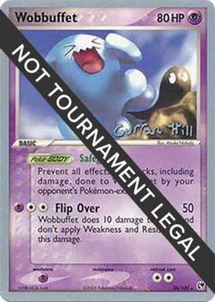 Wobbuffet (26/100) (Bright Aura - Curran Hill's) [World Championships 2005] - Trinity Hobby
