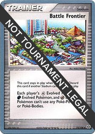 Battle Frontier (75/106) (Mewtrick - Jason Klaczynski) [World Championships 2006] - Trinity Hobby