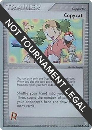 Copycat (83/109) (83/109) (Eeveelutions - Jimmy Ballard) [World Championships 2006] - Trinity Hobby
