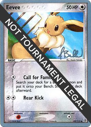 Eevee (69/113) (Eeveelutions - Jimmy Ballard) [World Championships 2006] - Trinity Hobby