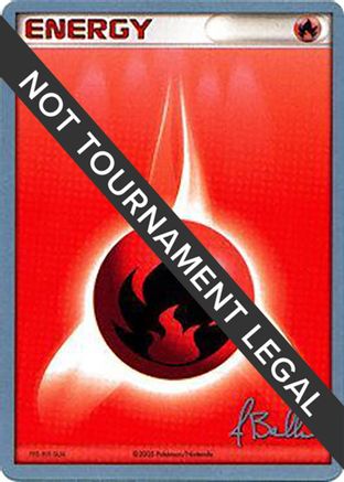 Fire Energy (Eeveelutions - Jimmy Ballard) [World Championships 2006] - Trinity Hobby
