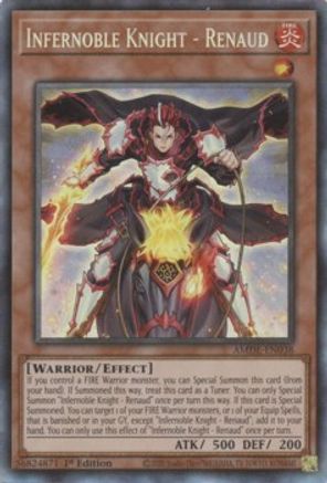 Infernoble Knight - Renaud [AMDE-EN038] Collector's Rare - Trinity Hobby