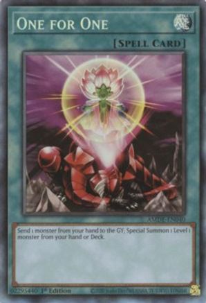 One for One [AMDE-EN040] Collector's Rare - Trinity Hobby