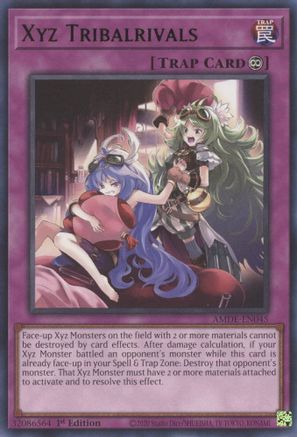 Xyz Tribalrivals [AMDE-EN045] Rare - Trinity Hobby