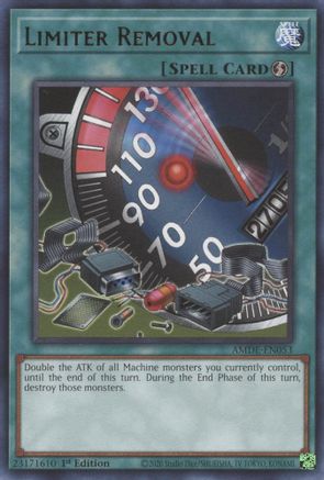 Limiter Removal [AMDE-EN053] Rare - Trinity Hobby
